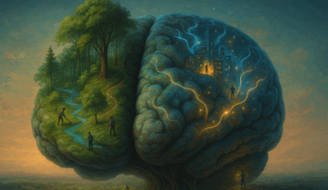 The Fragile Genius: How Human Intelligence Evolved Hand in Hand with Mental Struggle