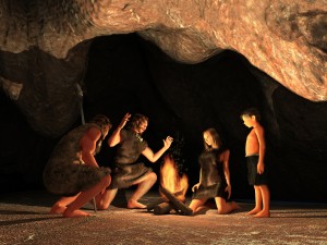 Caveman Parenting