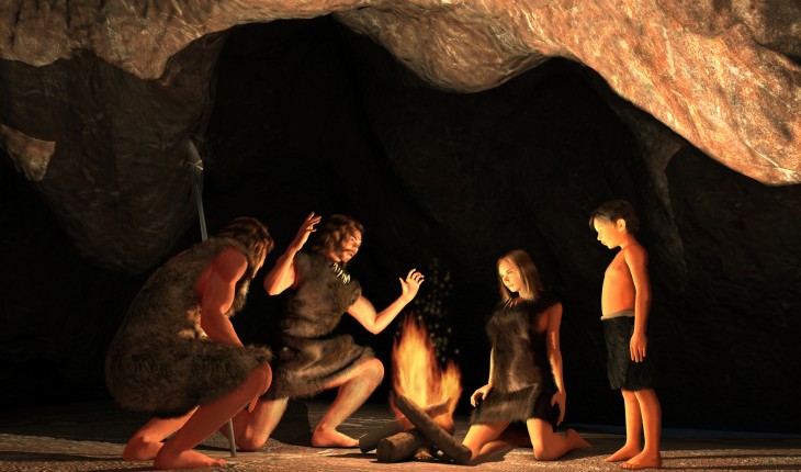 Caveman Parenting